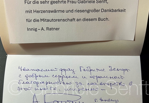 2025 11 11 Ukrainisches Buch von Kerstin Hommels Buch "Die Heimt zu verlassen"