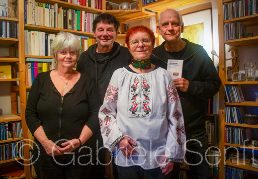 31.10.2025  ein Dankeschön aus Berlin von allen Beteiligten am Entstehen des Buches "Die Heimat zu verlassen" 